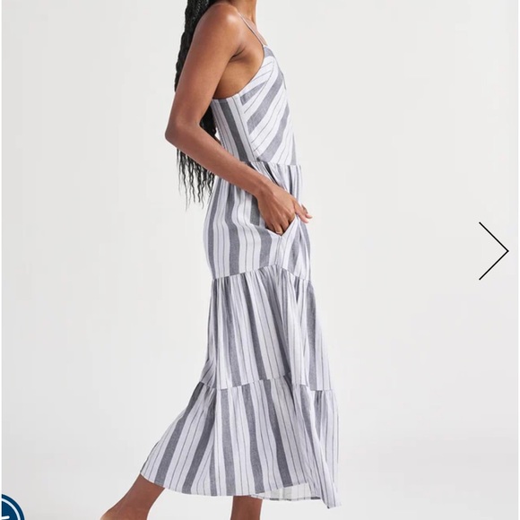 SPLENDID Myla striped dress / NWT / Small/ never worn ❤️ - Picture 4 of 12